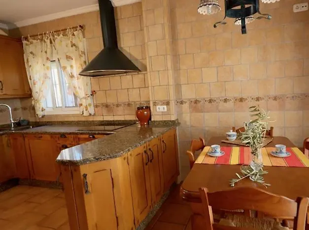 Casa Rural Villa Con Piscina Y Parking Olias 12 La Cala Del Moral Apartment
