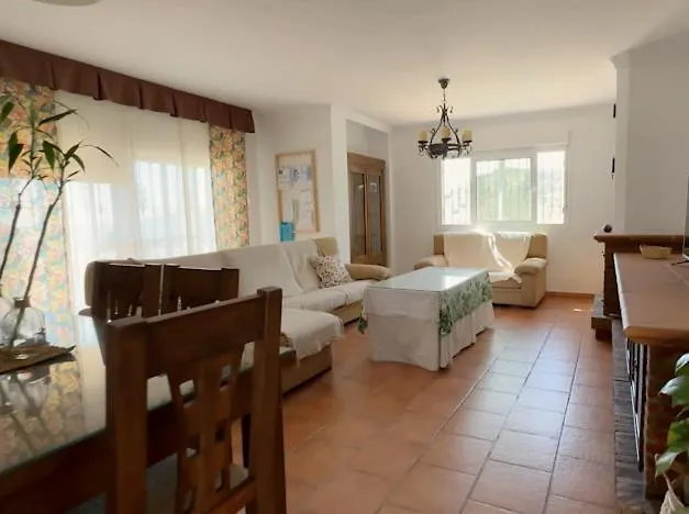 Casa Rural Villa Con Piscina Y Parking Olias 12 La Cala Del Moral 0*,