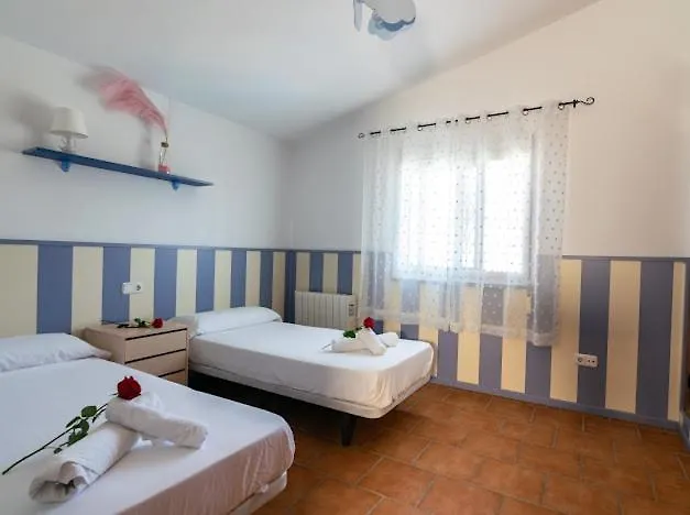 Casa Rural Villa Con Piscina Y Parking Olias 12 La Cala Del Moral Apartment
