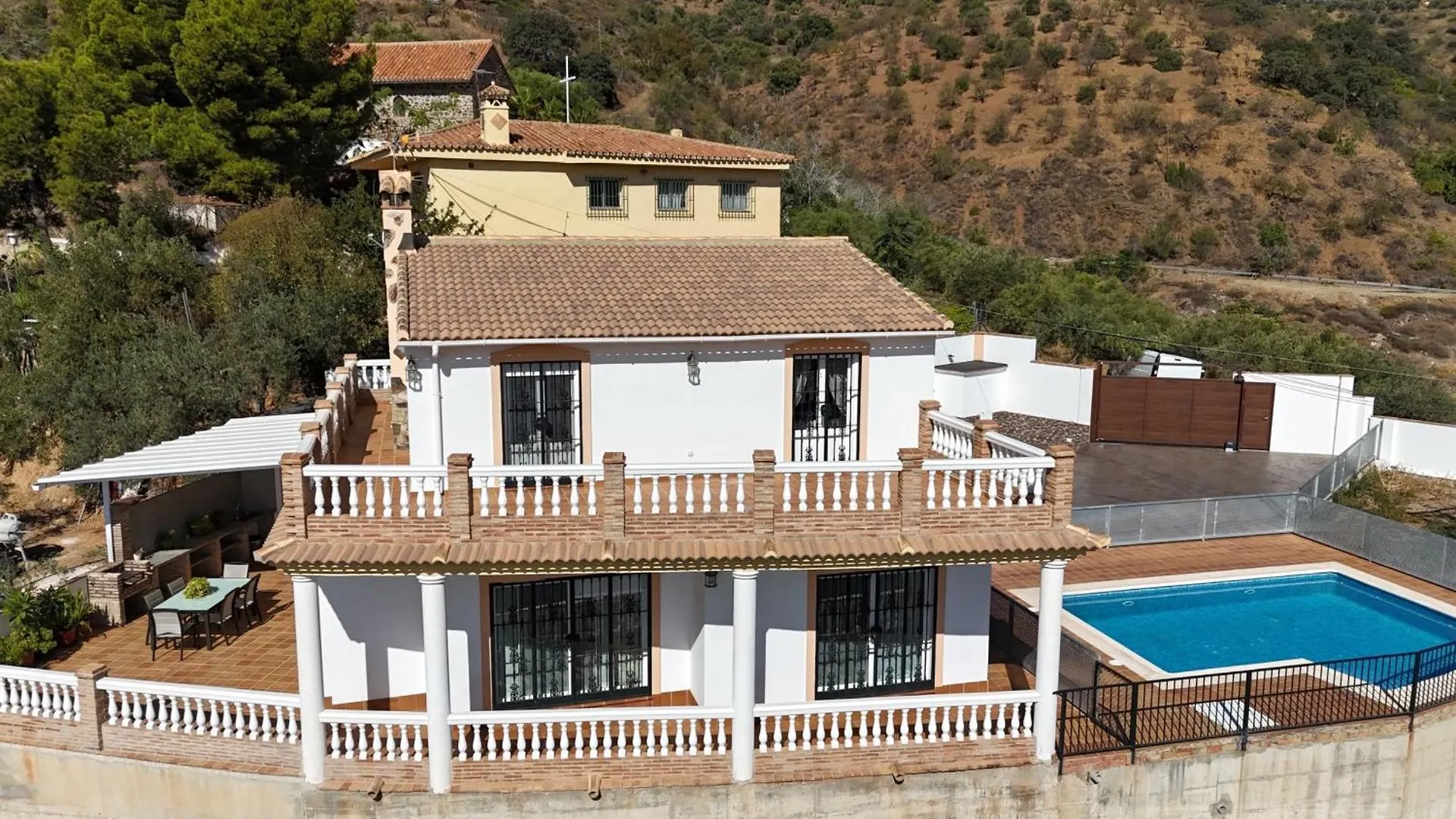 Apartment Casa Rural Villa Con Piscina Y Parking Olias 12 La Cala Del Moral