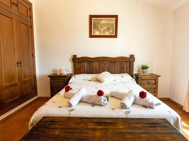 Casa Rural Villa Con Piscina Y Parking Olias 12 La Cala Del Moral Apartment