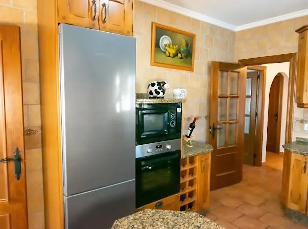 Casa Rural Villa Con Piscina Y Parking Olias 12 La Cala Del Moral 0*,
